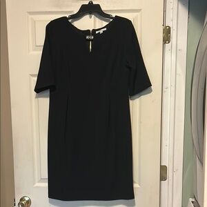 Sandra Darren Dress Size 10 Black